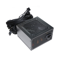 Ventilateur de refroidissement CPU double boucle 120 mm à faible bruit, sortie CC 600 W, doré, haute qualité, pour serveur de bureau - En stock