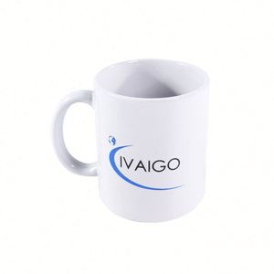Popular Promotional Gift Customized Design Coated White Ceramic <b>Coffee</b> Mug Sublim Ceram With Your Logo <b>Printed</b> - Product Image 1