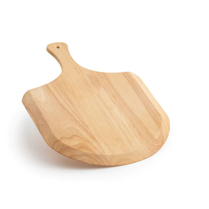 Set di Utensili per <span class=keywords><strong>Pizza</strong></span> con <span class=keywords><strong>Pietra</strong></span> Refrattaria Rotonda in Cordierite Resistente e Tagliere in Legno, Adatto per <span class=keywords><strong>Forno</strong></span> e Barbecue - Product Image 4