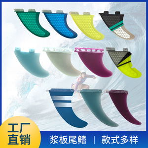 Aileron de planche de surf et SUP personnalisé 9 pouces, avec insert US Groove, type pin, aileron de course divisé pour lacs et rivières, unisexe, portable - Product Image 5