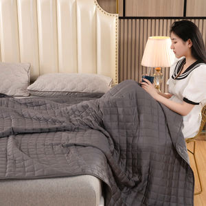 Couverture pondérée personnalisée, confortable et saine, pour sortir à l'hôpital, vente en gros - Product Image 3