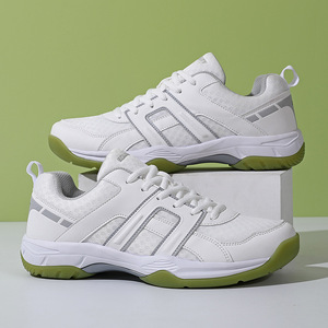 Chaussures de <span class=keywords><strong>tennis</strong></span> en maille respirante avec amorti et soutien pour hommes et femmes, entraînement professionnel, style couple, résistantes à l'usure, décontractées pour l'automne - Product Image 3