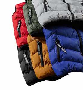 Chaleco sin mangas para hombre, chaleco térmico suave, chaquetas informales, chaleco de algodón para hombre, chaleco grueso para hombre 8xl - Product Image 6