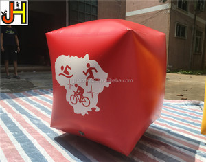 Chất lượng hàng đầu Cube <span class=keywords><strong>Shape</strong></span> Inflatable bơi phao, nước nổi Inflatable vuông phao, đua nước thể thao Inflatable Marker phao - Product Image 2