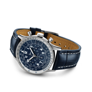 Reloj <span class=keywords><strong>de</strong></span> Pulsera <span class=keywords><strong>de</strong></span> Cuarzo Mecánico <span class=keywords><strong>de</strong></span> Acero Inoxidable, Estilo Retro <span class=keywords><strong>de</strong></span> Lujo para Breitlings, <span class=keywords><strong>de</strong></span> Alta Calidad, Deportivo, <span class=keywords><strong>de</strong></span> Aviación, con Regla Deslizante y Calendario, Resistente al Agua - Product Image 6