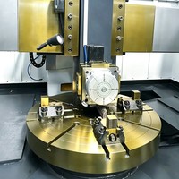 Tour vertical CNC CK5116, diamètre de tournage max. 1600 mm, pièce à travailler 5000 kg, tourelle 4 postes, colonne simple, usage intensif