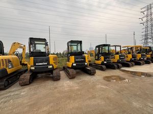 4ton ตีนตะขาบไฮดรอลิคสอง PC40เครื่องขุด kumatsu มือสอง - Product Image 2