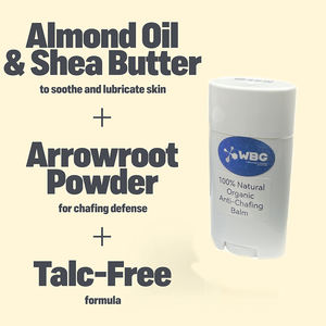 WBG OEM Barra Antirozaduras Natural para Prevenir y Cuidar la Piel, Fácil de Aplicar, para Atletas, Corredores y Aventureros - Product Image 2