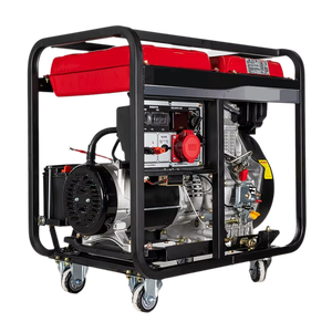 220V/380V duy nhất 5.5KW Máy phát điện diesel 3 Kilowatt tự động bắt đầu Ats 220V 380V 400V tùy chọn 1500rpm tốc độ - Product Image 3