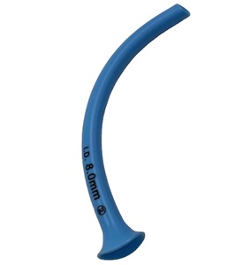 Canule nasopharyngée jetable en PVC, certifiée ISO13485, dispositif <span class=keywords><strong>médical</strong></span> de classe I, stérilisée à l'oxygène stérile, tailles 0-8 - Product Image 2