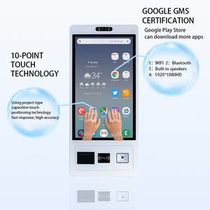 Kiosco de Autoservicio para Pedidos en Restaurantes y Comercios de 22, 24 y 32 Pulgadas con Sistema Win/Android, Impresora, Escáner y Cámara - Product Image 3