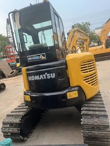 Le Japon a utilisé l'excavatrice de PC40MR-2 de KOMATSU du Japon 2.5 tonnes pour le ménage agricole de travaux de construction à Changhaï - Product Image 2