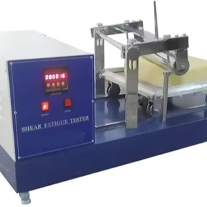 Machine d'essai de fatigue à cisaillement pour rubans adhésifs et équipement de durabilité des matériaux, usage en laboratoire - Product Image 1