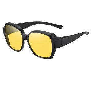 Солнцезащитные очки для коррекции близорукости с линзами из поликарбоната и поляризацией, унисекс, модный дизайн для защиты от солнца и УФ-излучения - Product Image 2