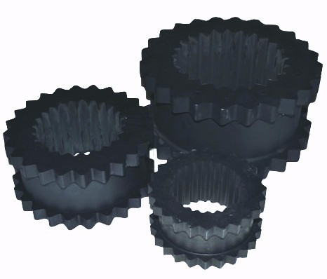 replacement spare parts Screw Air Compressor China French  Rubber Coupling 1614873800