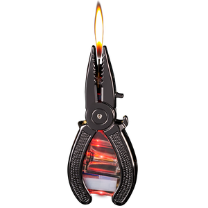 Briquet en métal de qualité supérieure avec conception d'outil de clé coupe-vent pour fumer et barbecue à un prix <span class=keywords><strong>moins</strong></span> <span class=keywords><strong>cher</strong></span> - Product Image 1