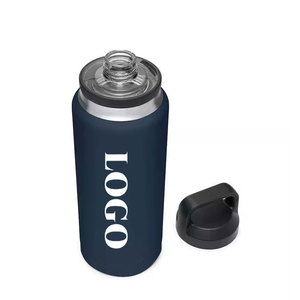 Borraccia Sportiva in Acciaio Inox a Doppia Parete con Isolamento Sottovuoto, 18OZ 26OZ 36OZ 64OZ, con Tappo a Beccuccio per Campeggio - Product Image 2