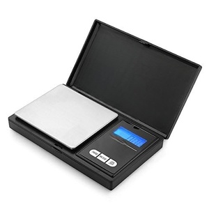 Báscula Digital de Bolsillo para Joyería, Mini Báscula para Pesar Diamantes, Funciona con Batería, Precio de Fábrica al por Mayor - Product Image 1