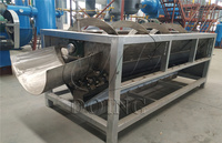 Industriële Gari-verwerkingsmachine, populaire Gari-friteuse, volautomatische Gari-verwerking in Ghana voor kleine bedrijven