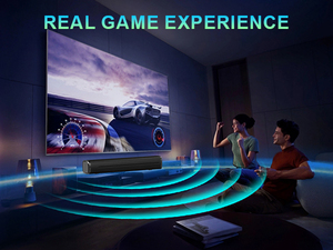 Barre de son intelligente portable la plus vendue-Haut-parleur de télévision Bluetooth pour un son de cinéma maison immersif - Product Image 6