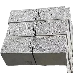 Almanya isı yalıtımı anti-sismik ses yalıtımlı Icf blokları yalıtımlı beton formları iç duvar/hastane için değiştirin