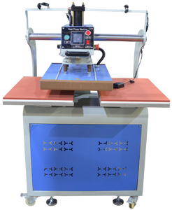 Máquina de sublimación automática hidráulica de doble estación <span class=keywords><strong>50x60</strong></span> para transferencia de calor, impresora de sublimación de gran formato - Product Image 4
