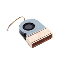 Kipas Pendingin CPU 65W TDP dengan Sirip Tembaga Penuh dan Turbo Blower untuk PC Industri Mini ITX