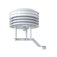 SW6LBEVNTVOC WMO Radiation Shield Louver Box TVOC Sensor RS485 Modbus RTU Transmitter untuk Pemantauan Komunitas Perumahan