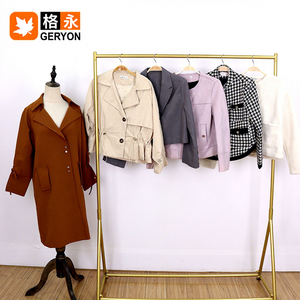 Blazers <span class=keywords><strong>Vintage</strong></span> Ligeros de Otoño para Mujer, Chaquetas de Tweed, Fardos de Ropa de <span class=keywords><strong>Segunda</strong></span> <span class=keywords><strong>Mano</strong></span> para Colección de Tiendas de <span class=keywords><strong>Segunda</strong></span> <span class=keywords><strong>Mano</strong></span> - Product Image 1