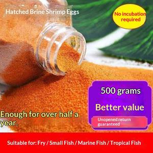 Alimento <span class=keywords><strong>para</strong></span> Peces Tropicales Feng Nian, Huevos de Camarón sin Cáscara, Gránulos Pequeños de Alta Calidad, Alimento de Inicio <span class=keywords><strong>para</strong></span> <span class=keywords><strong>Guppys</strong></span>, Alimento Específico <span class=keywords><strong>para</strong></span> Alevines - Product Image 4