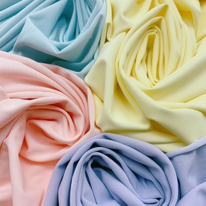 Ice Cool Silk Stretch Tela de punto de nailon de secado rápido Ropa de protección solar <span class=keywords><strong>Camiseta</strong></span> Ice Silk Four Side Stretch Fabrics - Product Image 5