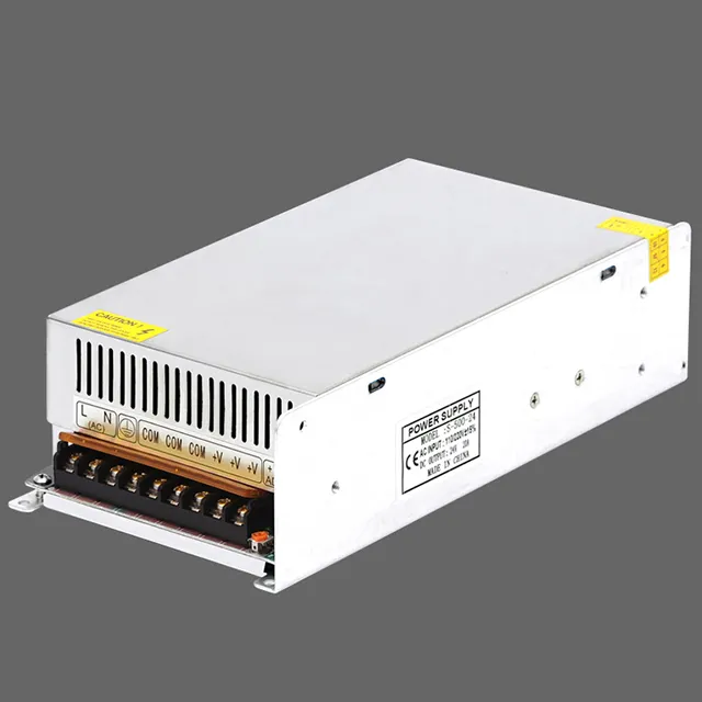 Constant Voltage 500W 24V Low Ripple Wave Mini Dc Power Supply For Indoor Panel Light
