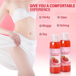 Verse voorraad vaginale wasgel, natuurlijke vrouwelijke hygiëne voor vrouwen, kruiden boric acid vaginale wasgel - Product Image 5