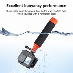 Mechrig Không Thấm Nước Nổi Tay <span class=keywords><strong>Grip</strong></span> Chống Trượt Xử Lý Thanh Cho <span class=keywords><strong>GoPro</strong></span>, Insta360, DJI Hành Động Máy Ảnh - Product Image 4