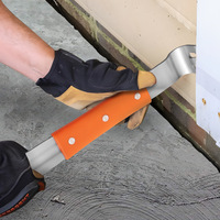 Kit d'outils multifonction en acier inoxydable : barre de levier, extracteur de clous, marteau de menuisier, spatule à mastic, pour rénovation et usage domestique, fabriqué en Chine