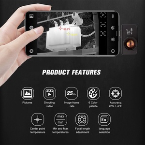 Caméra thermique Android USB-C avec une résolution élevée de 384*288 - Product Image 5