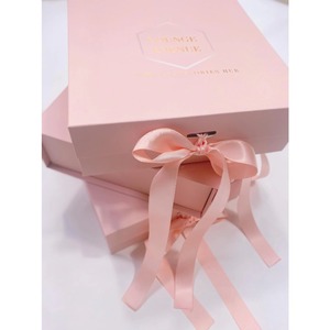Caja de Regalo Rosa de Lujo con Cierre Magnético y Listón, Personalizable, MOQ Bajo, Stock Disponible para Entrega Rápida, para Pequeños Negocios de Cosméticos - Product Image 4
