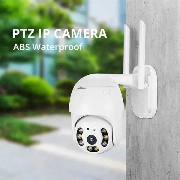 4X Digital Zoom HD 4MP Outdoor Waterproof Smart IP PTZ WiFi Camera Auto Tracking Surveillance Security Icsee Camera