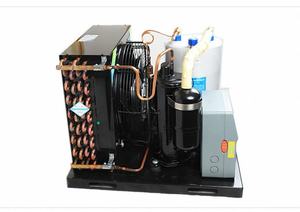 1hp Tipo abierto Tanque <span class=keywords><strong>de</strong></span> <span class=keywords><strong>peces</strong></span> Mariscos Pescado PoolChiller Acuario Enfriador <span class=keywords><strong>de</strong></span> <span class=keywords><strong>agua</strong></span> <span class=keywords><strong>de</strong></span> mar Pequeña unidad <span class=keywords><strong>de</strong></span> refrigeración y calefacción acuática industrial - Product Image 3