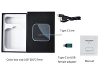 Boîte Mini Ai CarPlay sans fil, CarPlay sans fil, Android Auto sans fil pour Audi Benz Mazda Toyota pour Netflix YouTube 4G LTE GPS