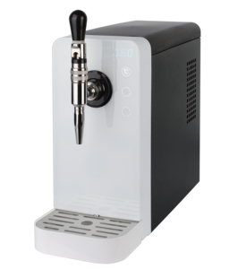 AQUATAL Distributeur Commercial d'Eau Gazeuse Froide en Acier Inoxydable avec Support Électrique, Capacité 20L, Modèle PT-1716 - Product Image 2