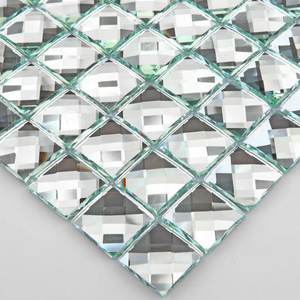 Gạch Vuông Gạch Kim Cương Loạt Thủy Tinh Khảm - Product Image 3