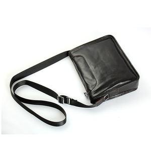 Andong Echtes Kuhleder Multifunktionale Umhängetasche für Herren Herren-Business-Tasche mit Großer Kapazität Messenger-Schultertasche - Product Image 2