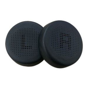 Coussinets d'oreille de remplacement en cuir protéiné et éponge haute densité pour casque sans fil Dell WL5022 Pro - Product Image 1