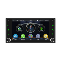 Radio para Auto con Car Play Inalámbrico, Android Auto, Bluetooth, Mirror Link, Reproductor MP5 para Toyota Corolla