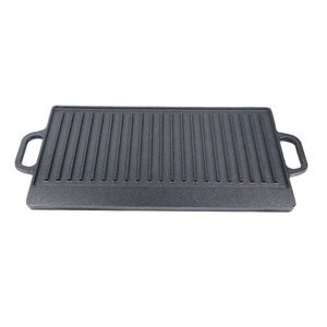 Service de moulage au sable personnalisé, ustensiles de cuisine, plaque de cuisson réversible en fonte, plaque de cuisson - Product Image 1