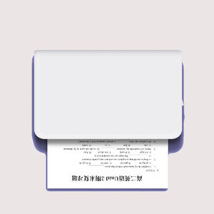 En kaliteli fabrika cep BT taşınabilir yazıcı 300dpi mini ev cep fotoğraf yazıcısı - Product Image 1