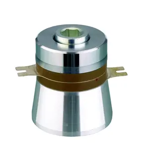 40khz 60w Ultrasonic NDT Cavitation Vibrator Cleaning Components Piezo Ceramics Vaporizer Ultrasonic Transducer
