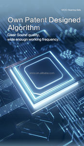 Aides auditives binaurales invisibles CIC classiques 8 canaux Réduction du bruit Rechargeable Certifié ISO13485 Prix de gros le meilleur pour - Product Image 5