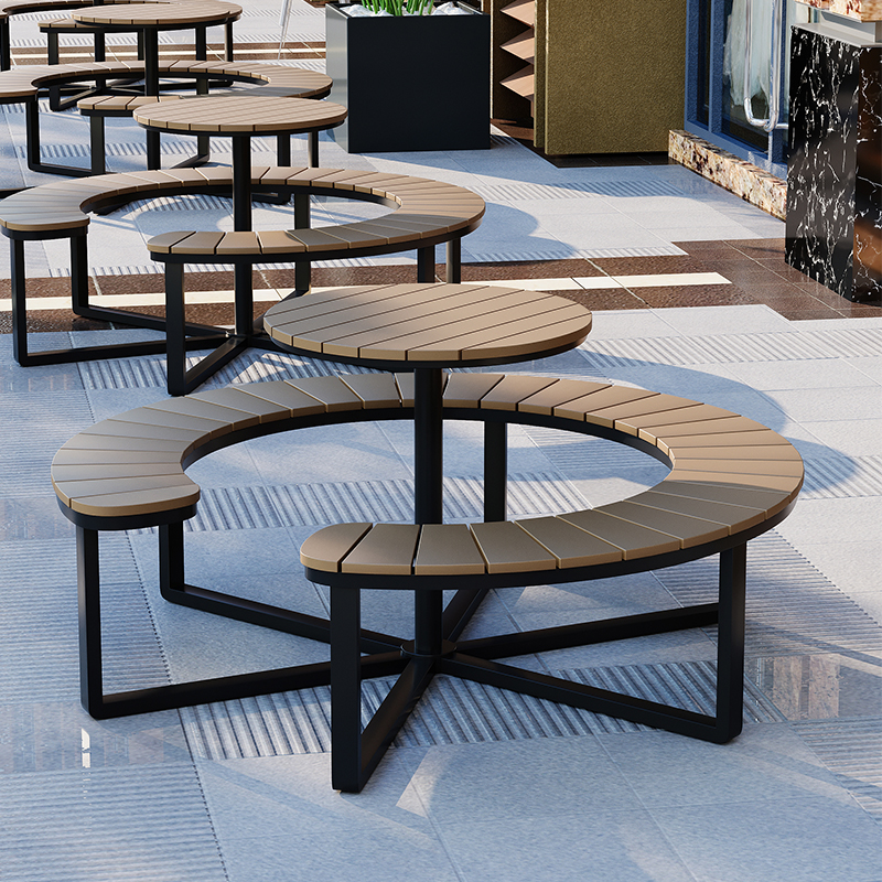 Diameter 150/60cm [black + one outlet]